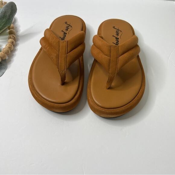 Free People Wonderland Thong Sandals Sz 36.5 - Picture 4 of 10